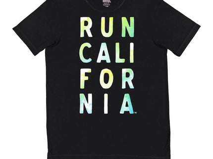 Run California Watercolor