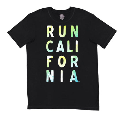Run California Watercolor