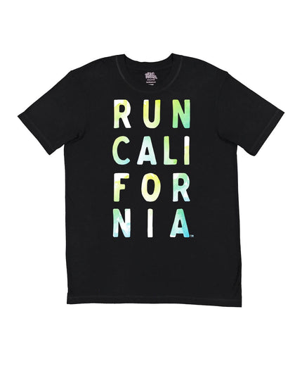 Run California Watercolor