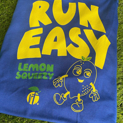 Run Easy Lemon Squeezy