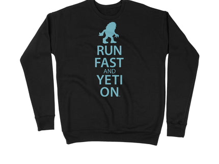 Run Fast and Yeti On