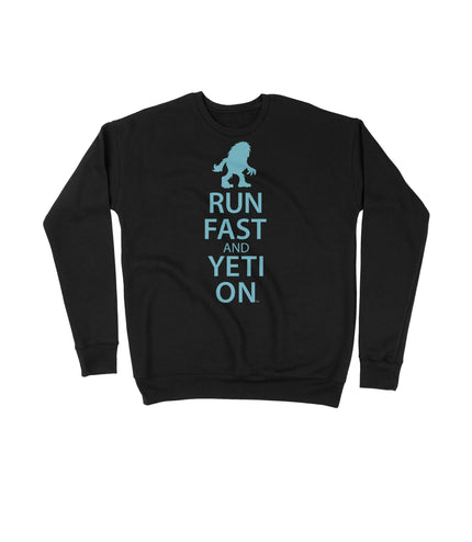 Run Fast and Yeti On