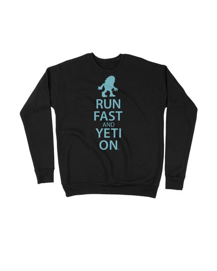 Run Fast and Yeti On