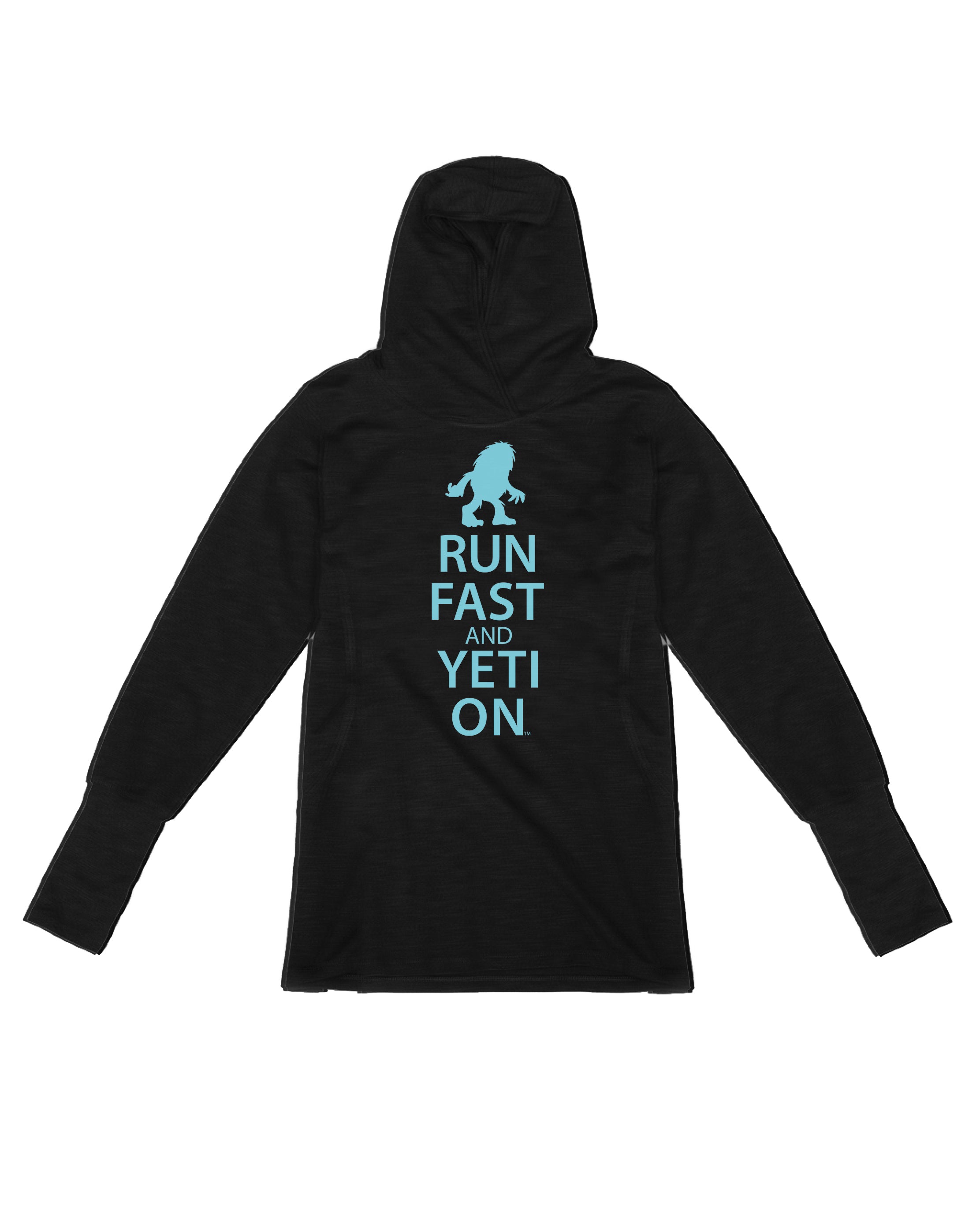 Run Fast and Yeti On