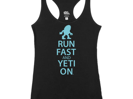 Run Fast and Yeti On