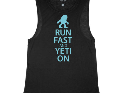 Run Fast and Yeti On