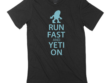 Run Fast and Yeti On