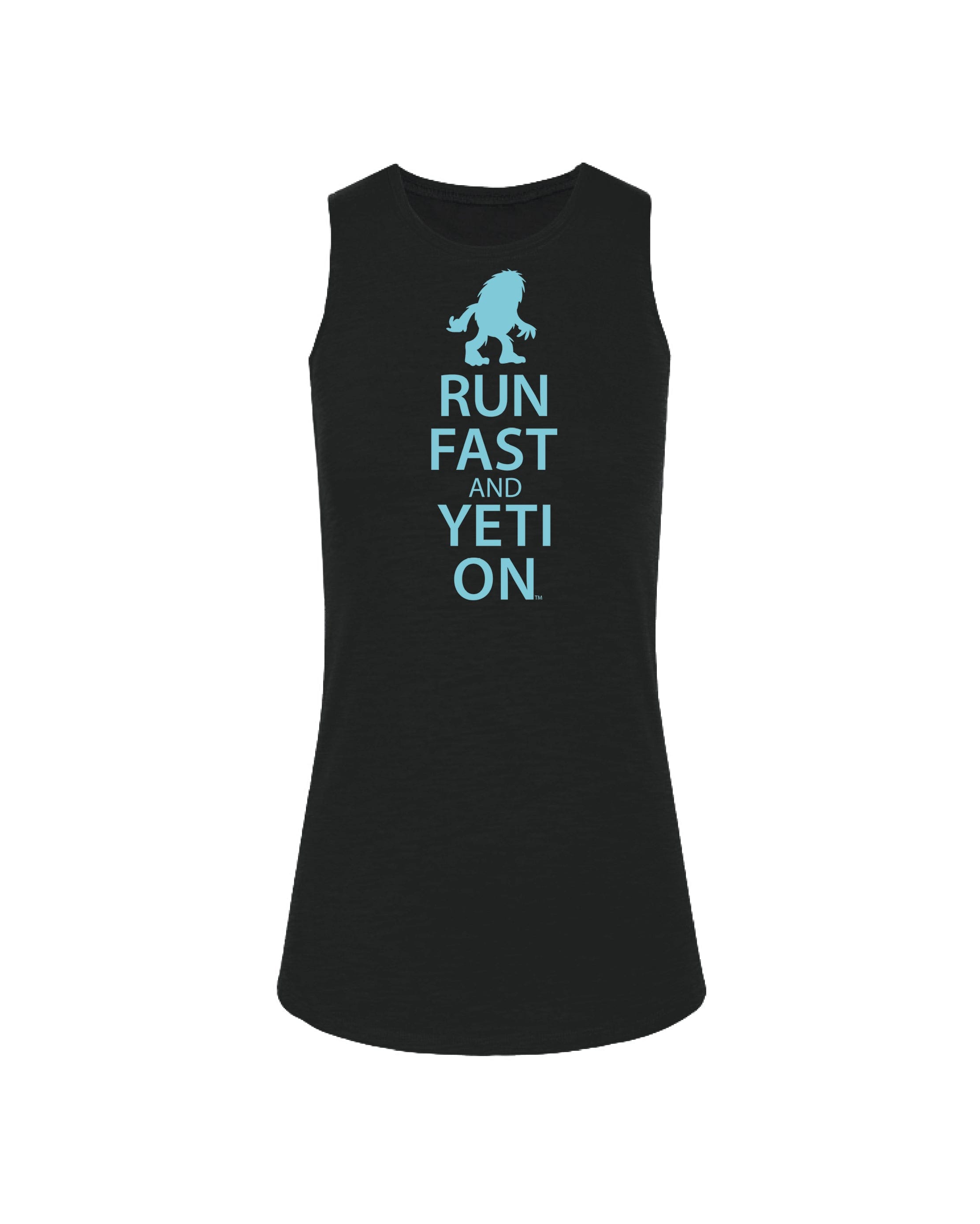 Run Fast and Yeti On