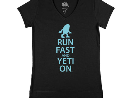 Run Fast and Yeti On