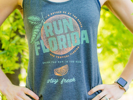 Run Florida Orange Stay Fresh