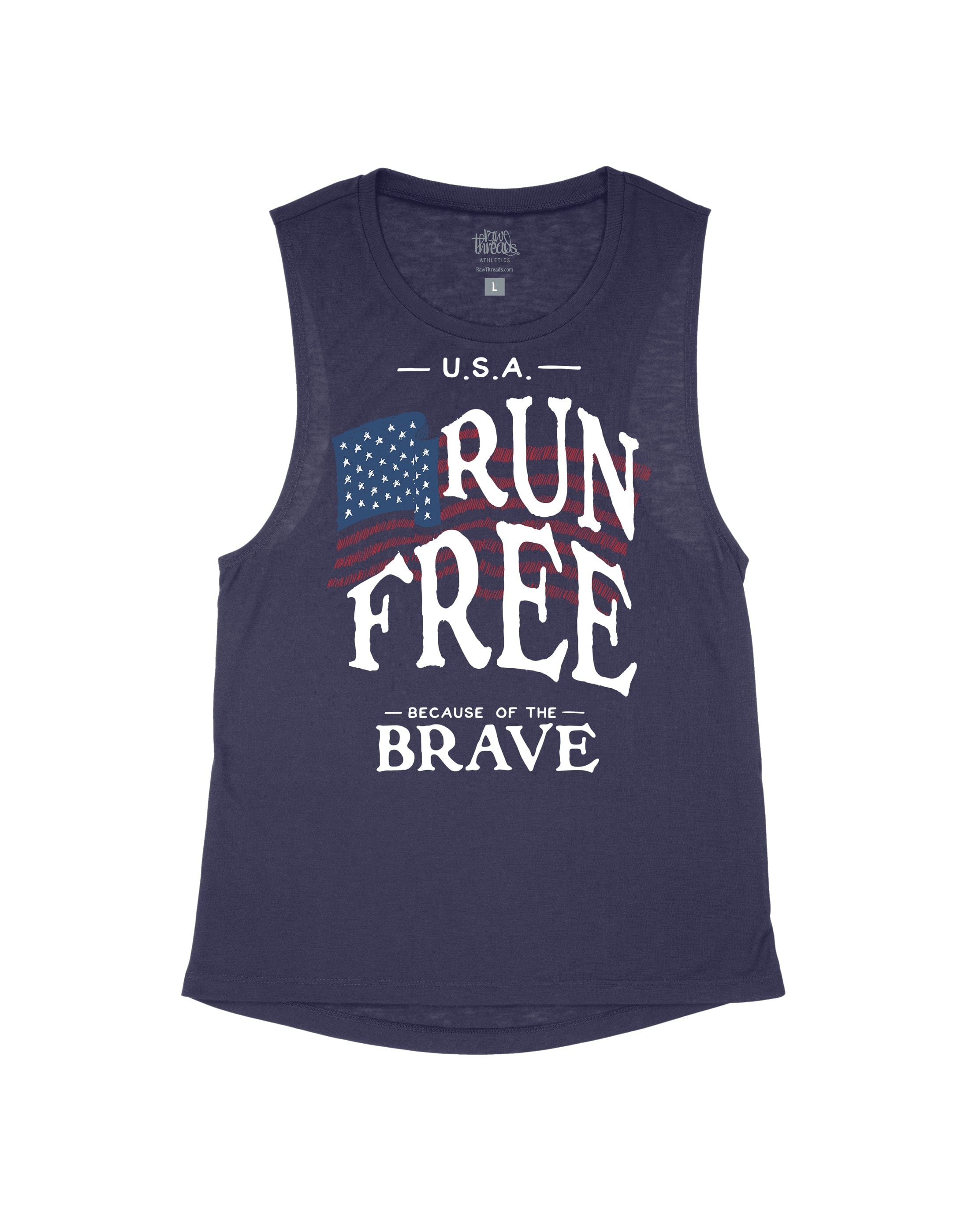 Run FREE because of the BRAVE