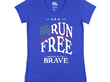 Run FREE because of the BRAVE