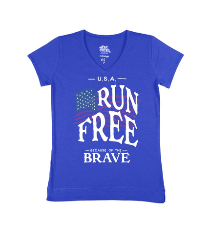 Run FREE because of the BRAVE