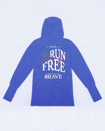 Run FREE because of the BRAVE