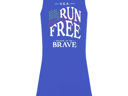 Run FREE because of the BRAVE