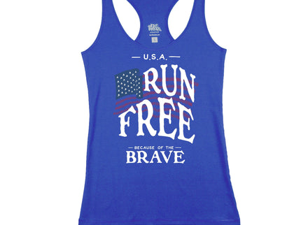 Run FREE because of the BRAVE