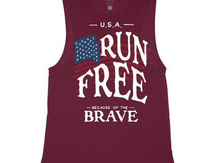 Run FREE because of the BRAVE