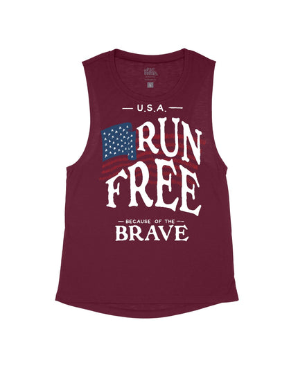 Run FREE because of the BRAVE