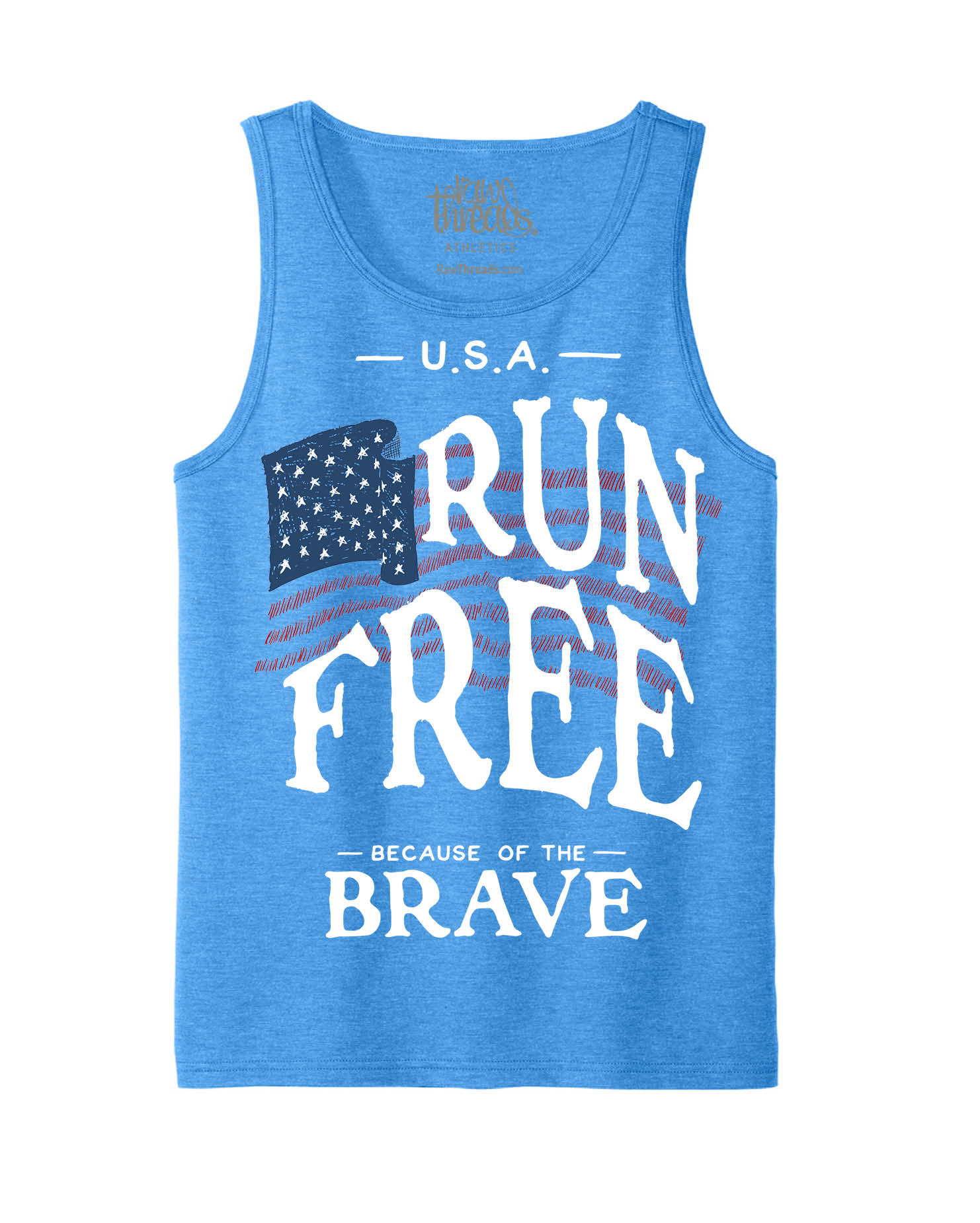 Run FREE because of the BRAVE