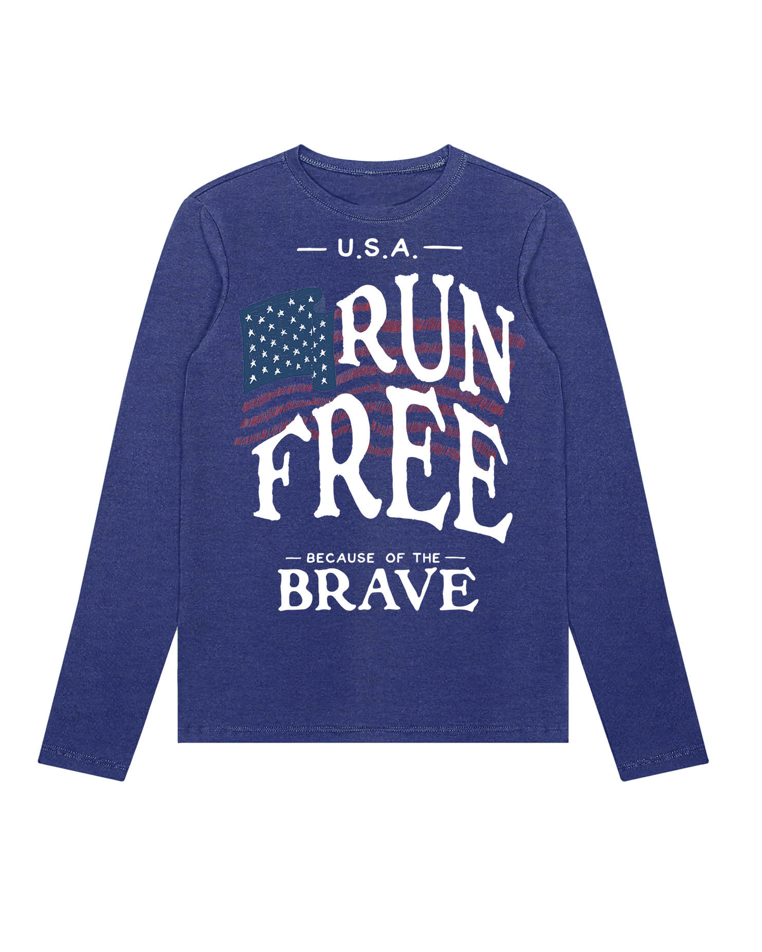 Run FREE because of the BRAVE