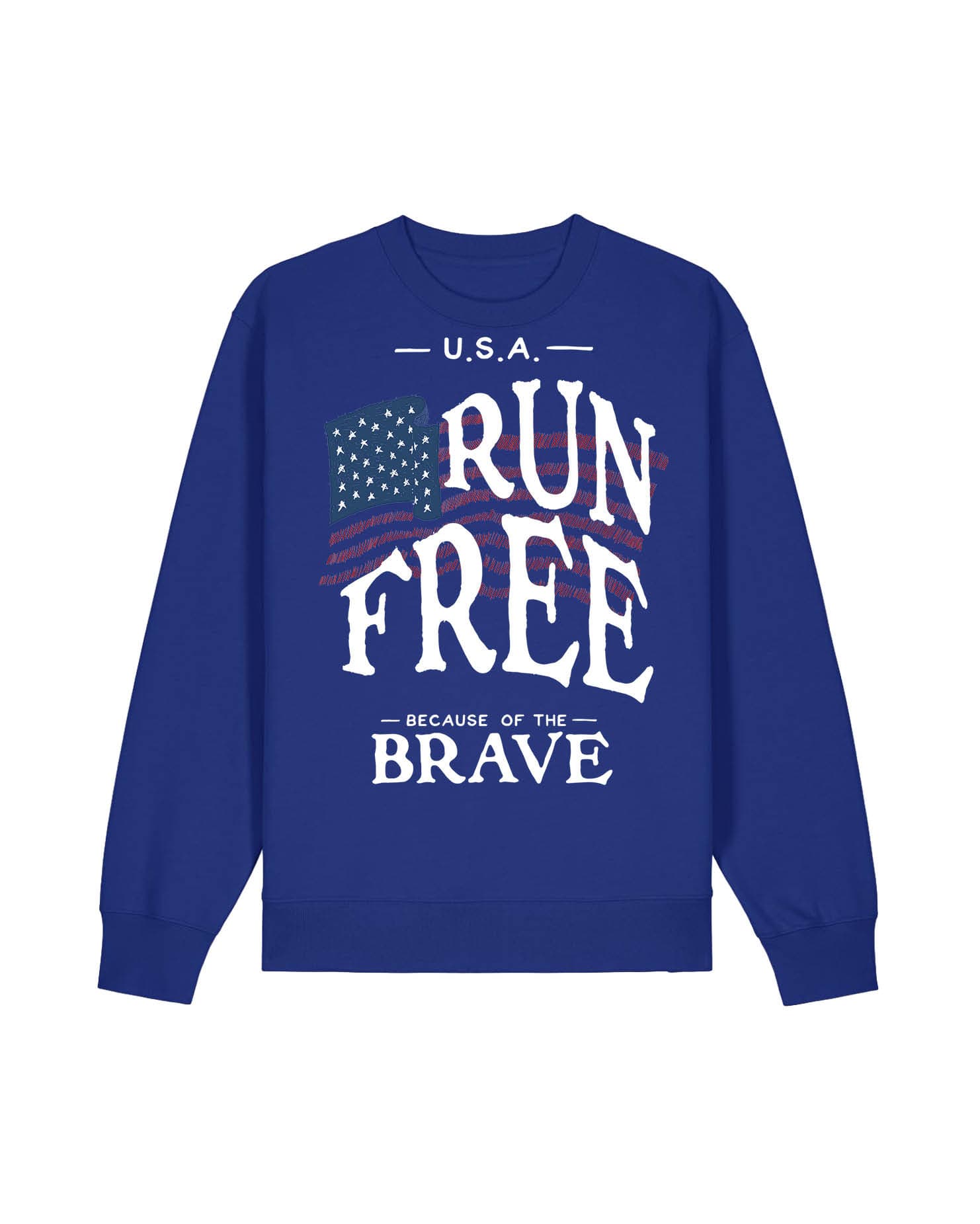 Run FREE because of the BRAVE