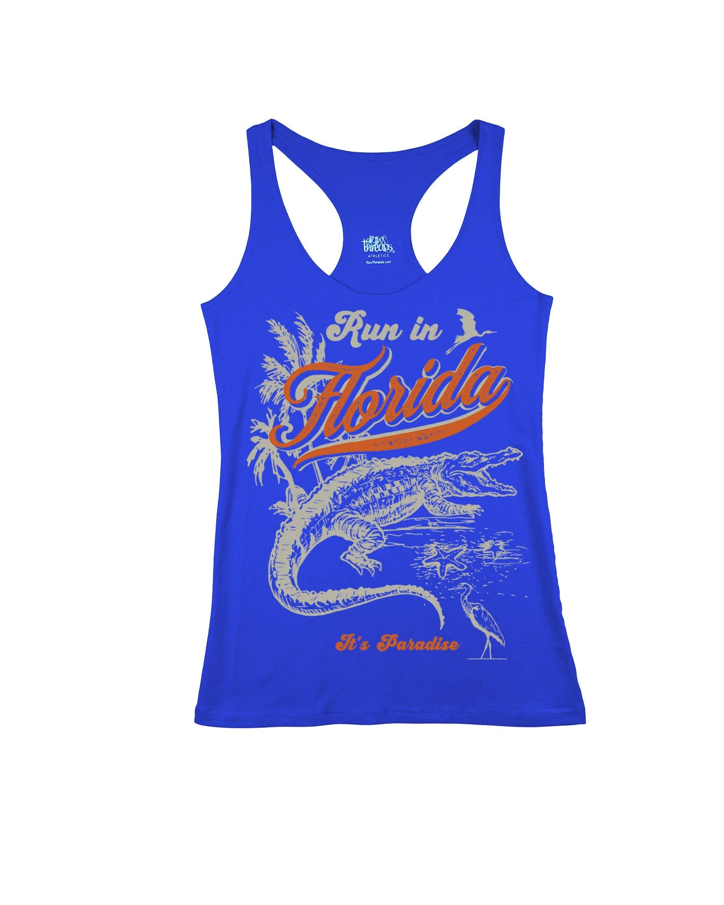 Run in Florida Alligator