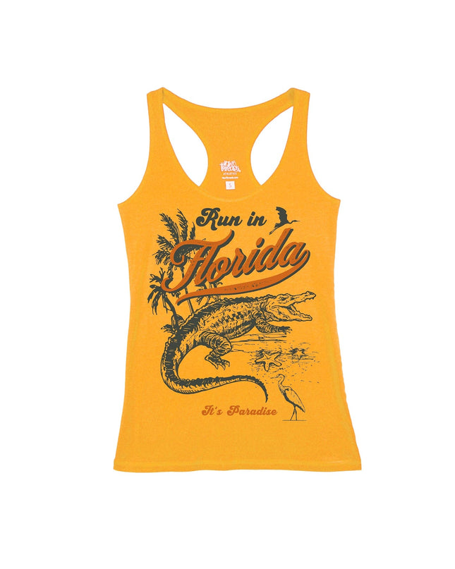 Run in Florida Alligator