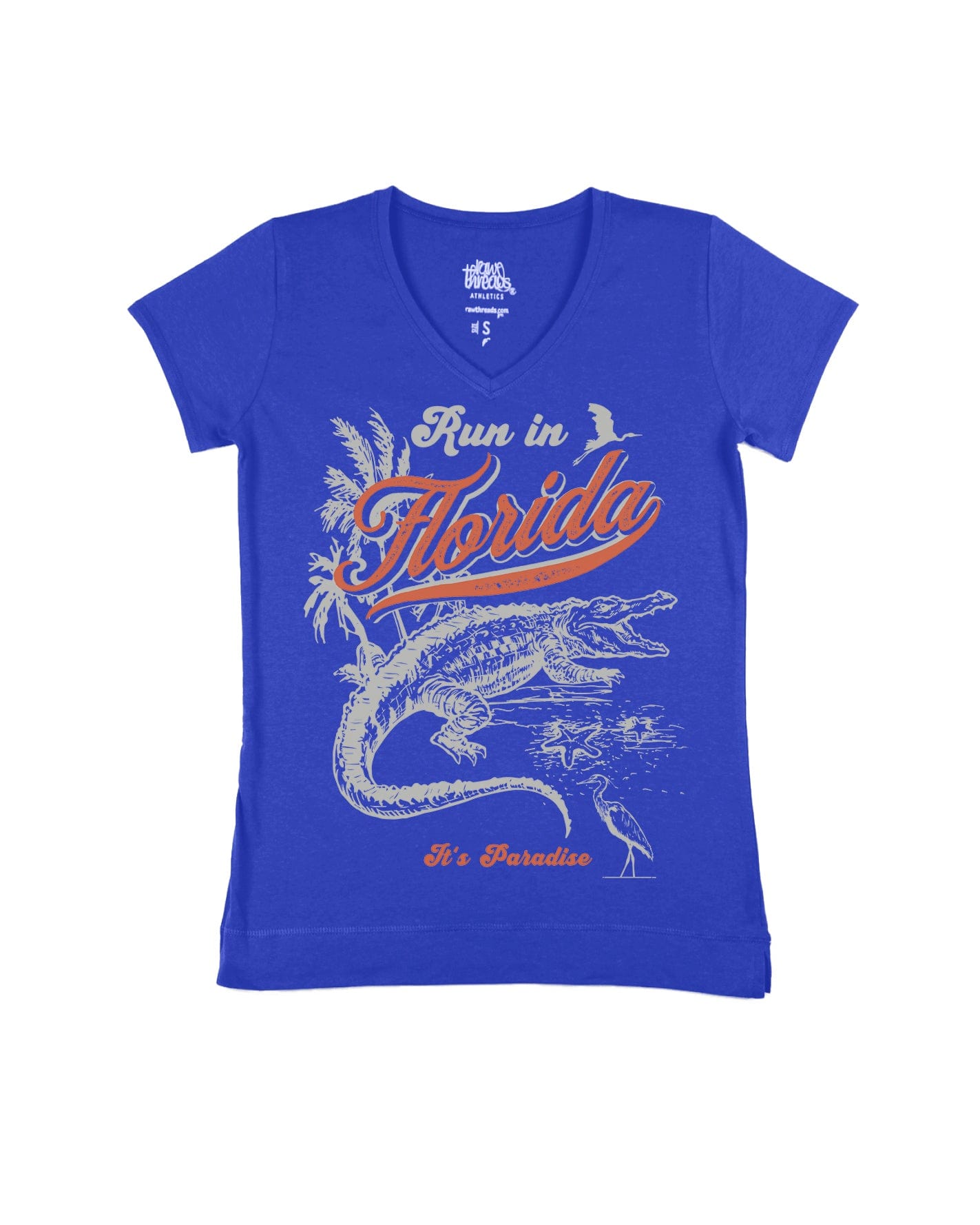 Run in Florida Alligator