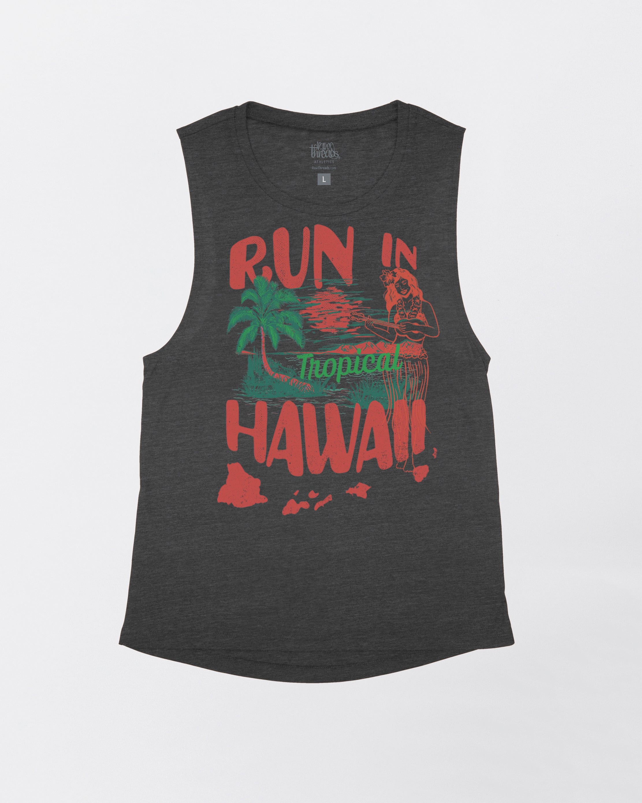 Run in Tropical HAWAII