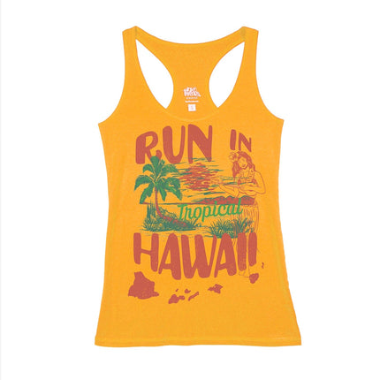 Run in Tropical HAWAII