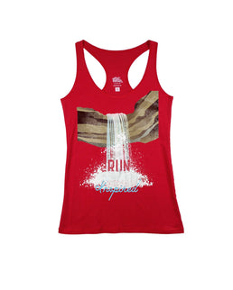 Classic Red Racerback / M