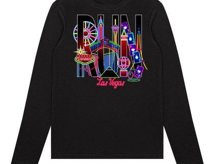 Run Las Vegas Skyline Neon Lights