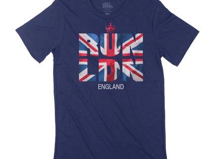 RUN LDN England Flag