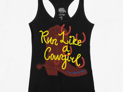 Run Like a Cowgirl
