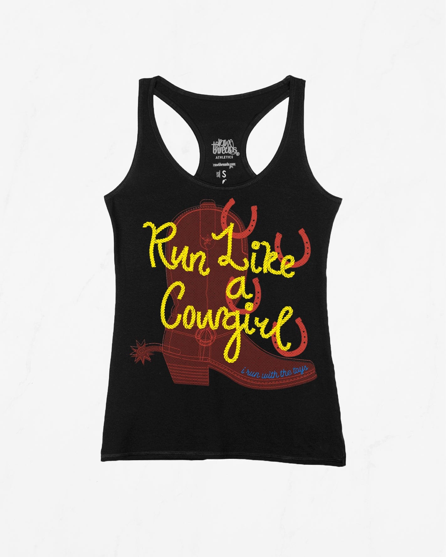 Run Like a Cowgirl