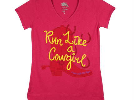 Run Like a Cowgirl