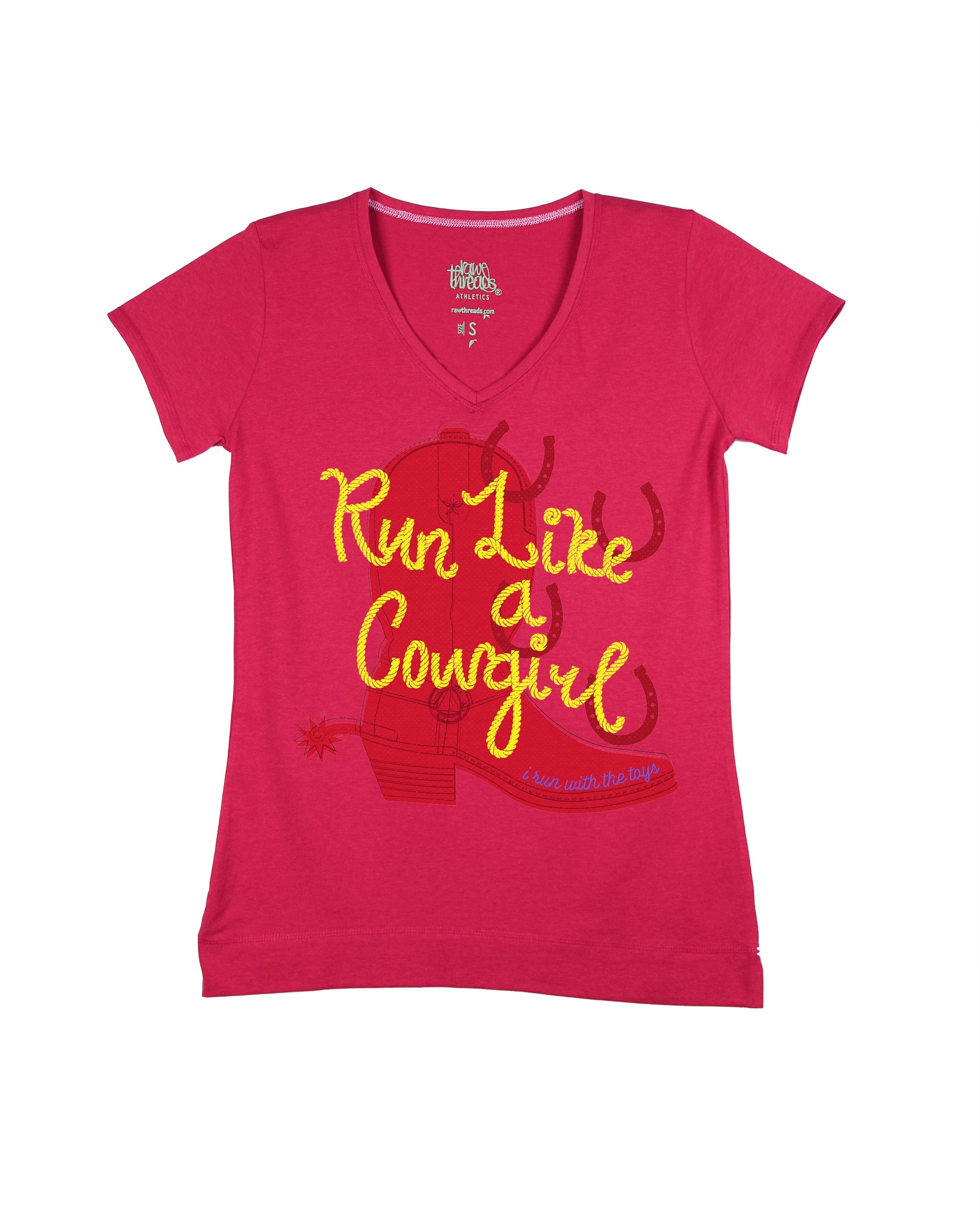 Run Like a Cowgirl