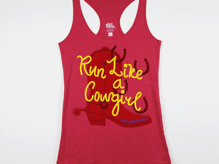 Run Like a Cowgirl