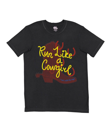 Run Like a Cowgirl