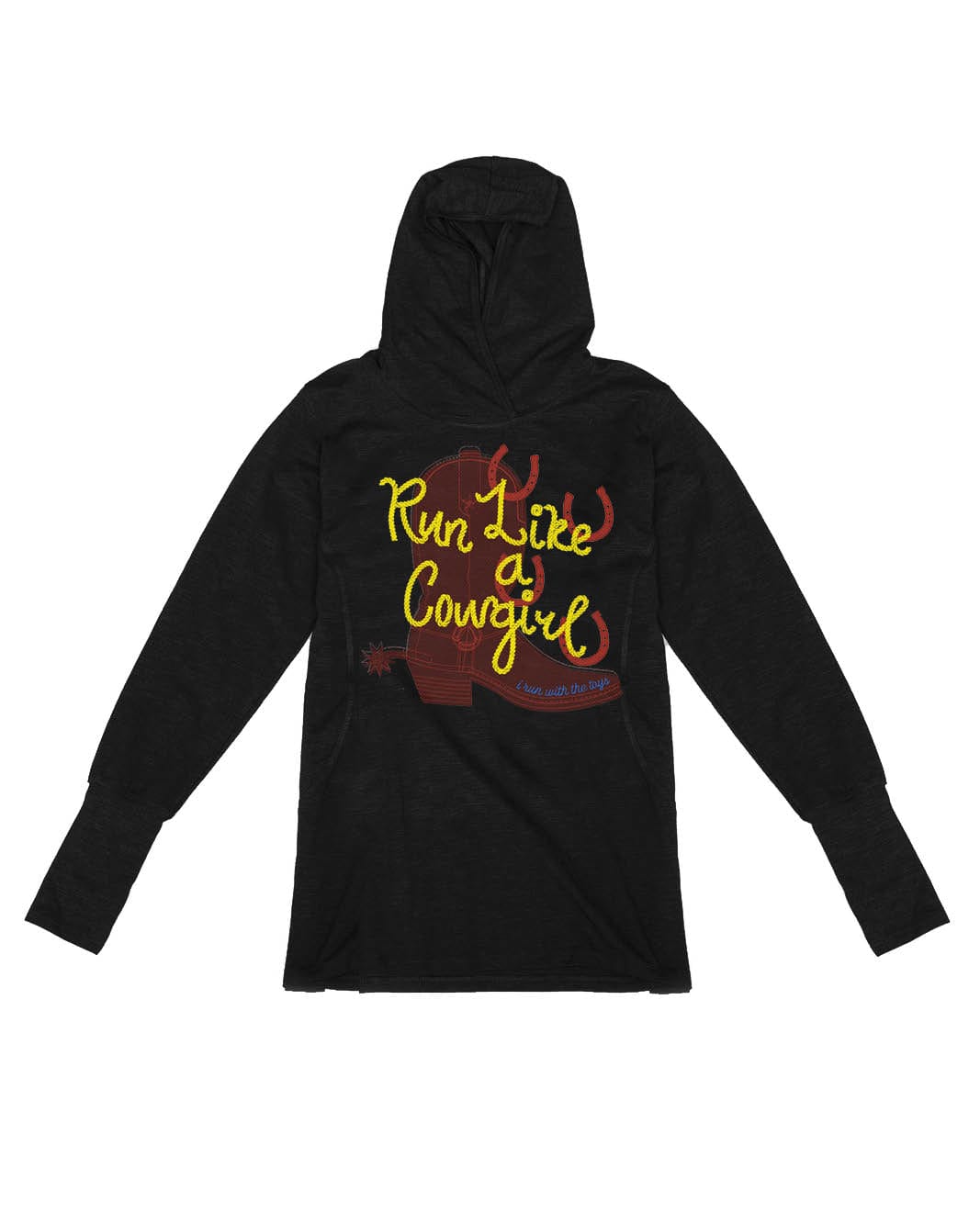 Run Like a Cowgirl