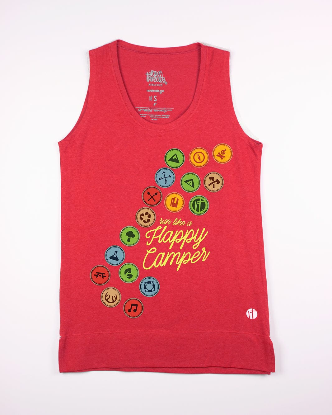 Run Like a Happy Camper Equilibrium Tank