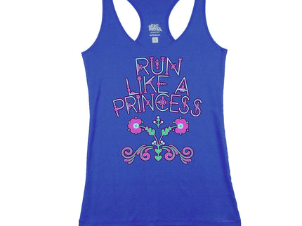 Run Like a Princess Sisterhood Flowers