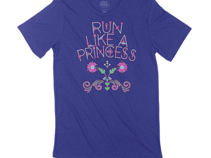 Run Like a Princess Sisterhood Flowers