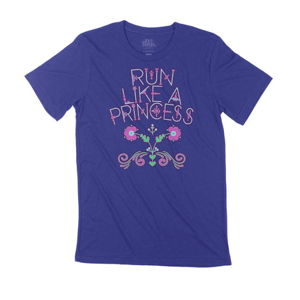 Run Like a Princess Sisterhood Flowers