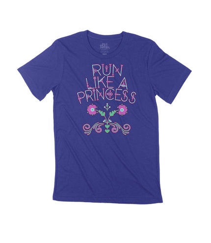 Run Like a Princess Sisterhood Flowers