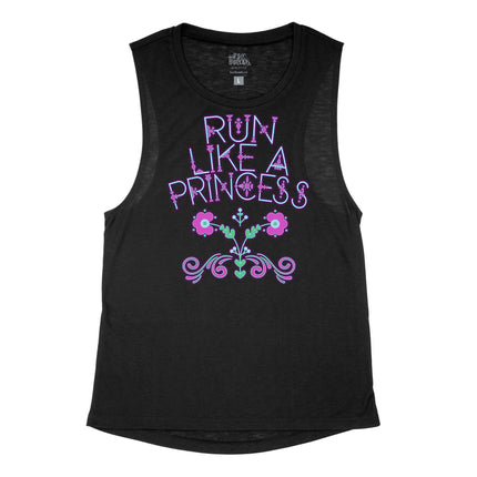 Run Like a Princess Sisterhood Flowers