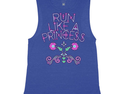 Run Like a Princess Sisterhood Flowers