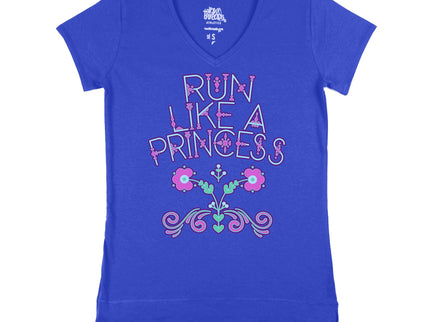 Run Like a Princess Sisterhood Flowers
