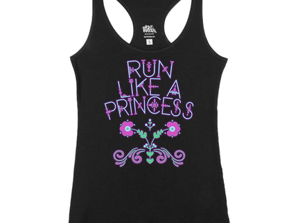 Run Like a Princess Sisterhood Flowers