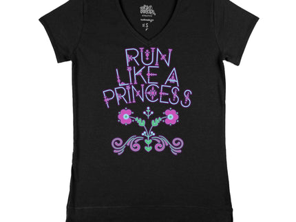 Run Like a Princess Sisterhood Flowers
